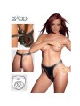 Leather Dildo G-string