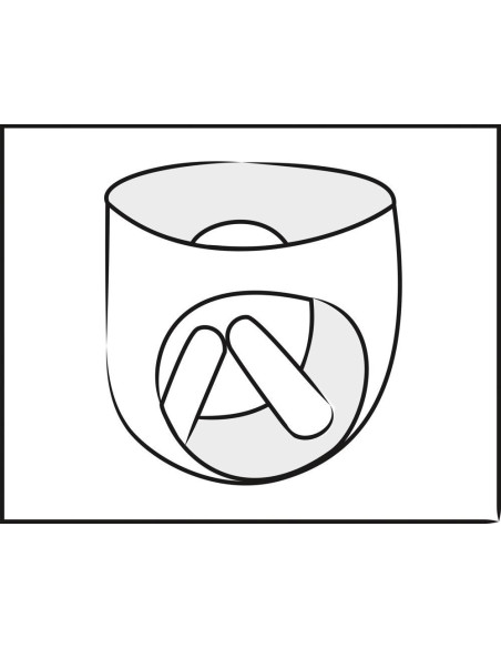 Leather Dildo G-string