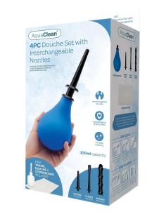 AQUACLEAN 4 PCS DOUCHE WITH INTERCHANGEA