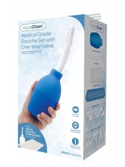 AQUACLEAN MEDICAL GRADE DOUCHE WITH ONE