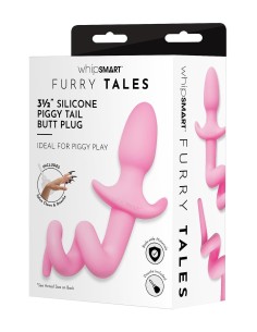 WHIPSMART PLAY TAILS SILICONE PIGGY TAIL