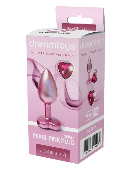 GLEAMING LOVE PEARL PINK PLUG SMALL