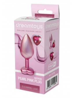 GLEAMING LOVE PEARL PINK PLUG MEDIUM