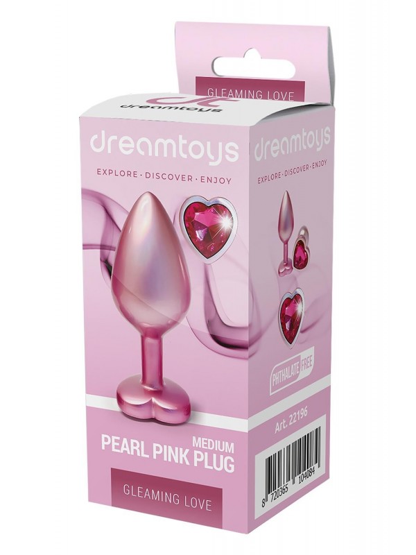 GLEAMING LOVE PEARL PINK PLUG MEDIUM