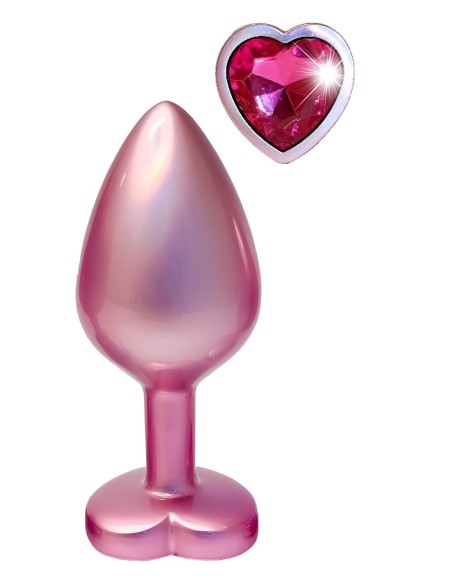 GLEAMING LOVE PEARL PINK PLUG MEDIUM