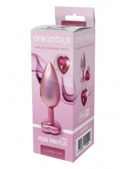 GLEAMING LOVE PEARL PINK PLUG LARGE