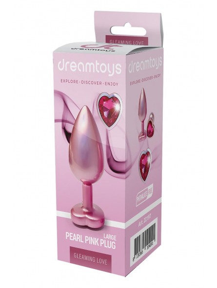 GLEAMING LOVE PEARL PINK PLUG LARGE