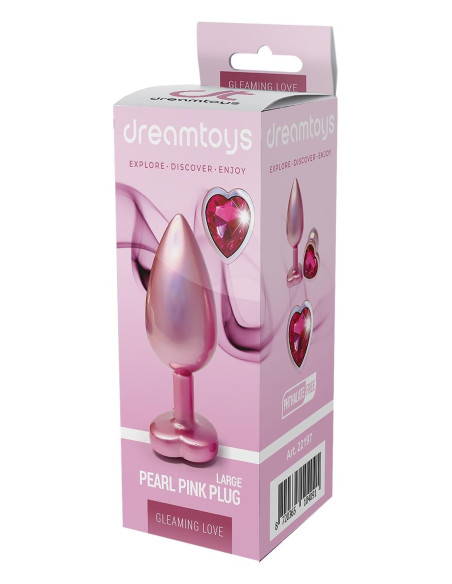 GLEAMING LOVE PEARL PINK PLUG LARGE