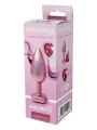 GLEAMING LOVE PEARL PINK PLUG LARGE