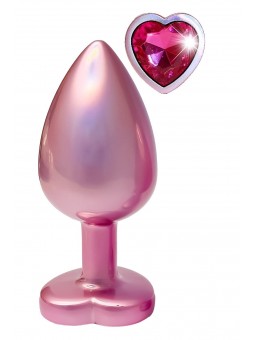GLEAMING LOVE PEARL PINK PLUG LARGE