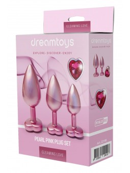 GLEAMING LOVE PEARL PINK PLUG SET