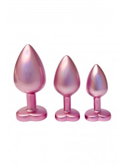 GLEAMING LOVE PEARL PINK PLUG SET