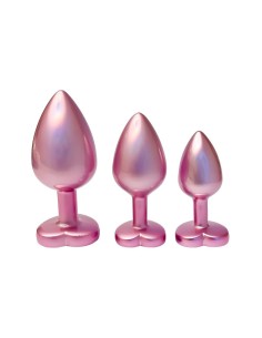 GLEAMING LOVE PEARL PINK PLUG SET 2