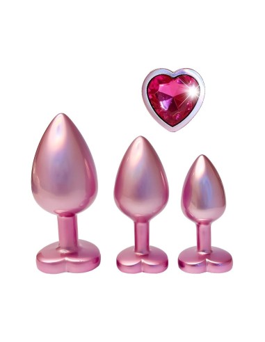 GLEAMING LOVE PEARL PINK PLUG SET