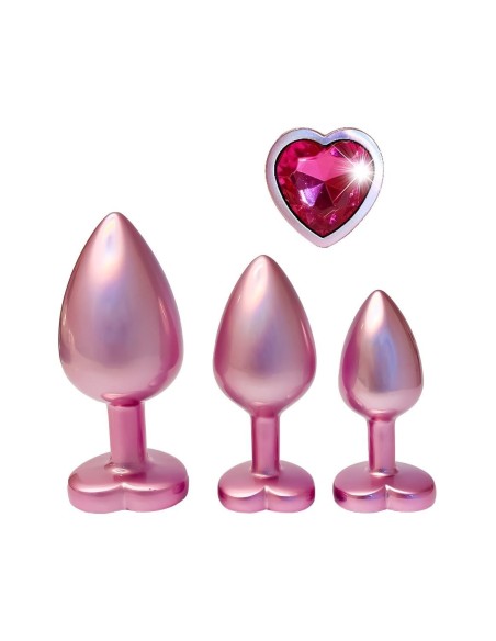 GLEAMING LOVE PEARL PINK PLUG SET