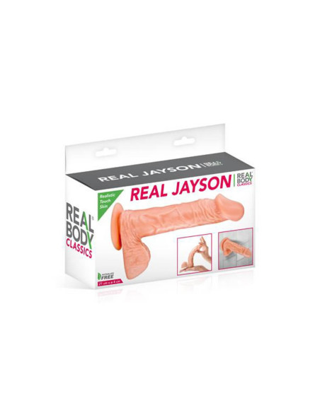 GODE REALISTE REAL BODY JAYSON 7 acquista online su Porky's Store