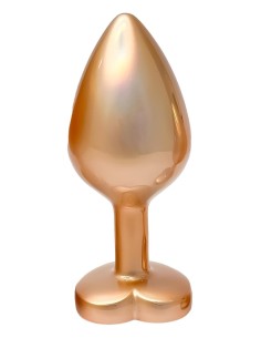 GLEAMING LOVE PEARL GOLD PLUG MEDIUM 2