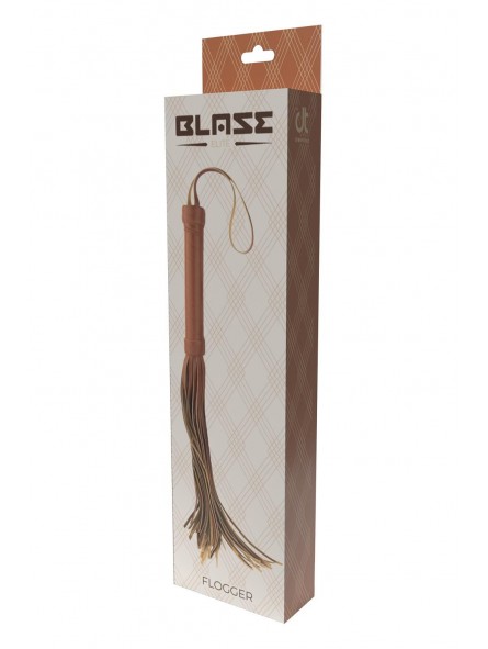 BLAZE ELITE FLOGGER COGNAC VEGAN LEATHER