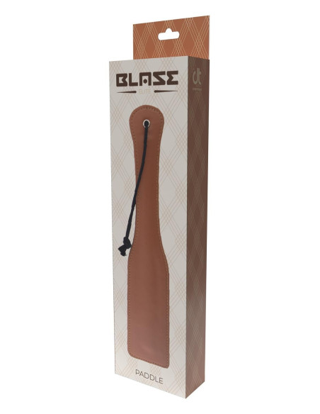 BLAZE ELITE PADDLE COGNAC VEGAN LEATHER