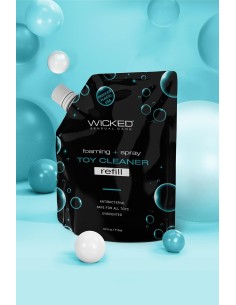 WICKED FOAMING TOY CLEANER REFILL 710ML 2
