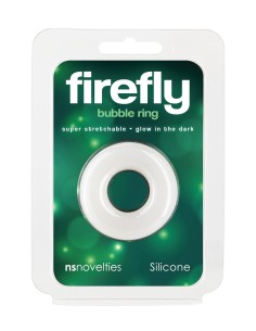 FIREFLY BUBBLE RING SMALL WHITE