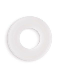 FIREFLY BUBBLE RING SMALL WHITE 2