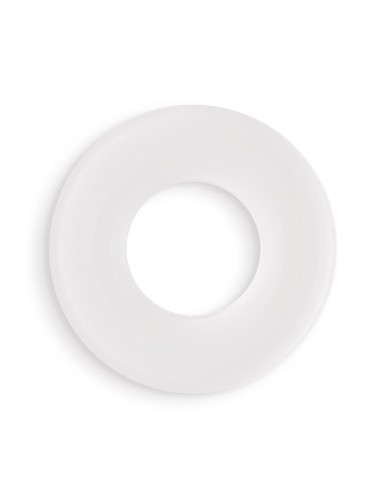FIREFLY BUBBLE RING SMALL WHITE