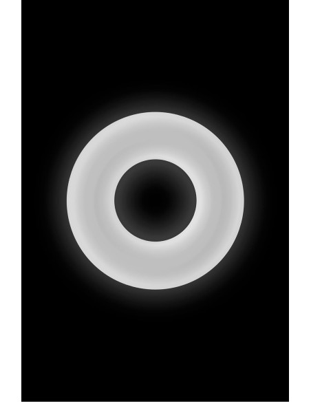 FIREFLY BUBBLE RING SMALL WHITE