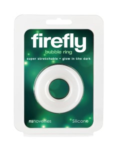 FIREFLY BUBBLE RING MEDIUM WHITE