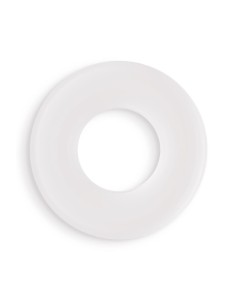 FIREFLY BUBBLE RING MEDIUM WHITE 2
