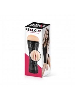 REALBODY VAGINA MANUAL BLACK