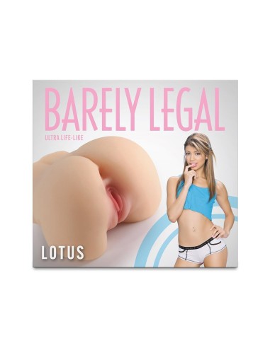 BARELY LEGAL LOTUS TAN