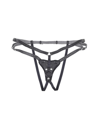 SPORTSHEETS AURORA HIGH WAISTED STRAP ON