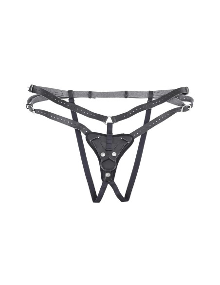 SPORTSHEETS AURORA HIGH WAISTED STRAP ON