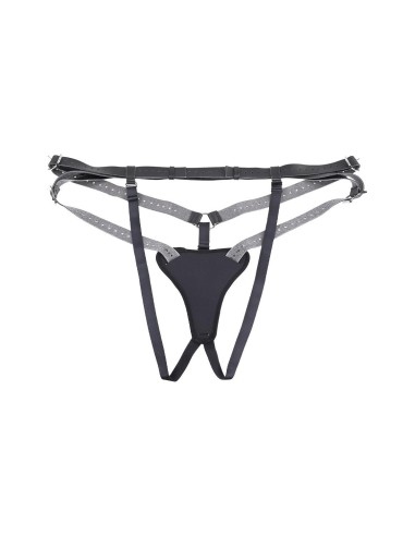 SPORTSHEETS AURORA HIGH WAISTED STRAP ON