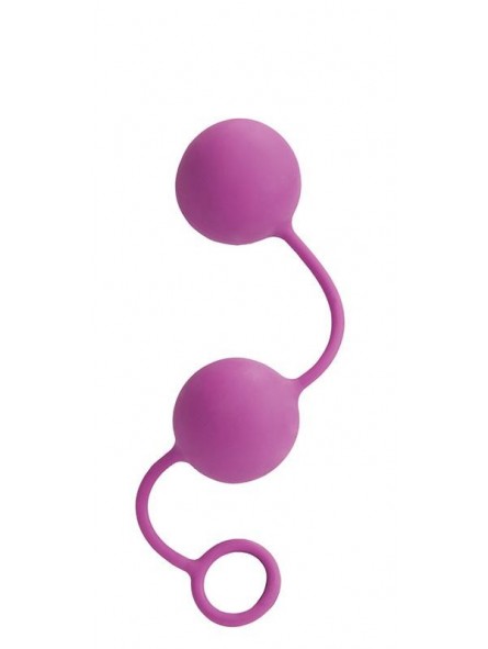 LIA LOVE BALLS SILICONE PINK