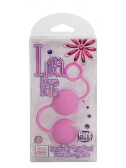 LIA LOVE BALLS SILICONE PINK