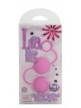 LIA LOVE BALLS SILICONE PINK