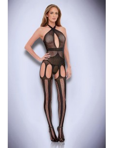 BACI DIAMONTE BODYSTOCKING BLACK 2