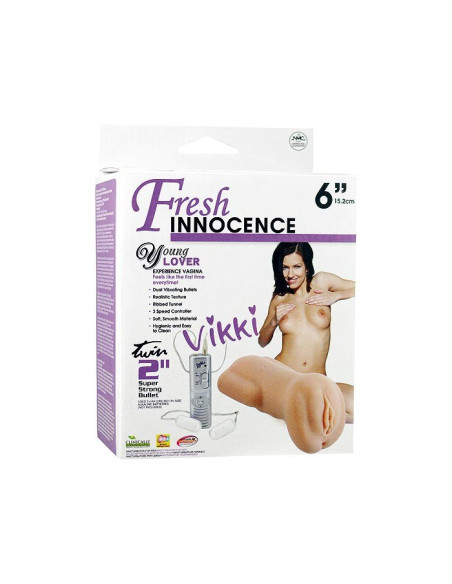 Vikki Fresh Innocence mit Vibration acquista online su Porky's Store
