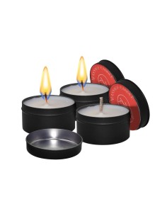 AMOUR MASSAGE CANDLE SET OF 3 SCENTS 2