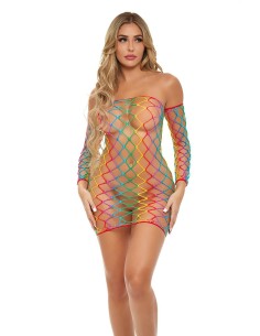 TASTE THE RAINBOW DRESS & SLEEVES