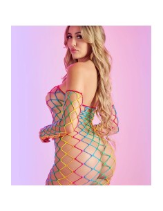 TASTE THE RAINBOW DRESS & SLEEVES 2