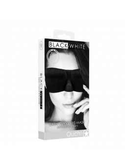 Satin Curvy Eye Mask