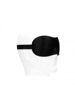 Satin Curvy Eye Mask