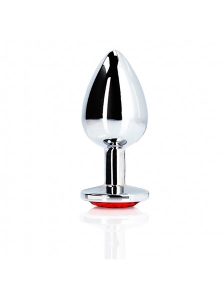 Round Gem Butt Plug - Small Round Gem Butt Plug - Small