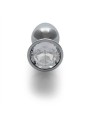 Round Gem Butt Plug - Small