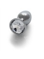Round Gem Butt Plug - Small