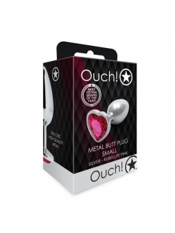 Heart Gem Butt Plug - Small
