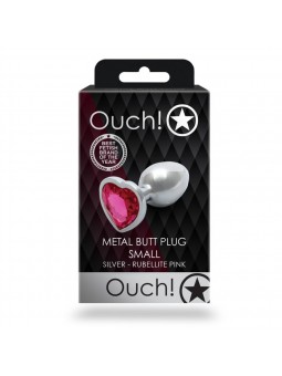 Heart Gem Butt Plug - Small